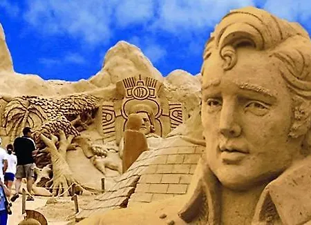 Apartman Oasis Tropical, Jardim E Piscina! *