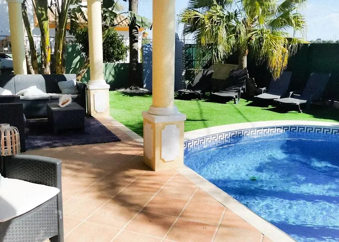 Oasis Tropical, Jardim E Piscina! Appartement