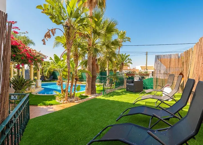 Oasis Tropical, Jardim E Piscina! *